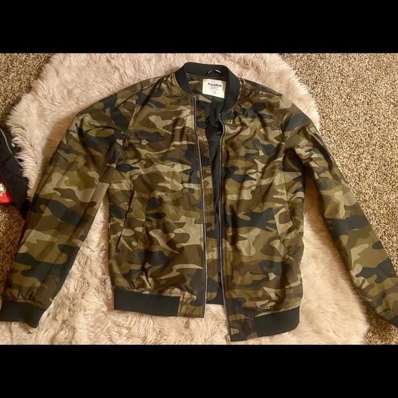 Pull and bear harrington jacket Clearance